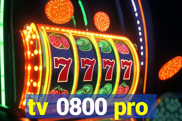 tv 0800 pro